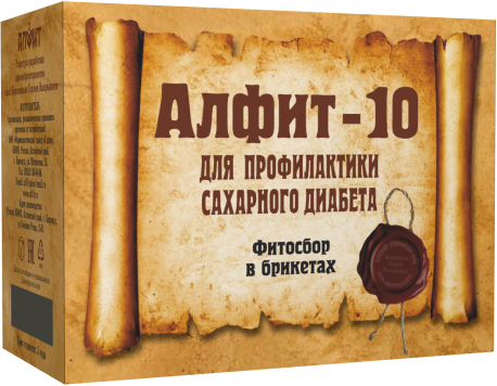 Алфит-10 Сахарный диабет