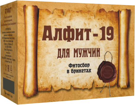 Алфит-19 Для мужчин