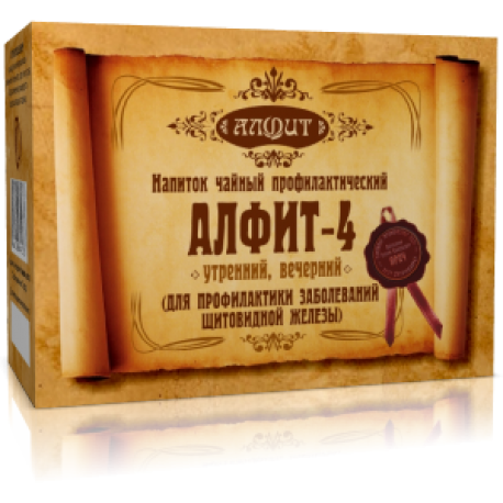 Алфит-4 Для щитовидной железы