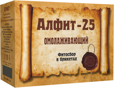 Алфит-25 Омолаживающий