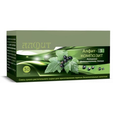 Алфит Композит-3 Активные фитовитамины Алтая