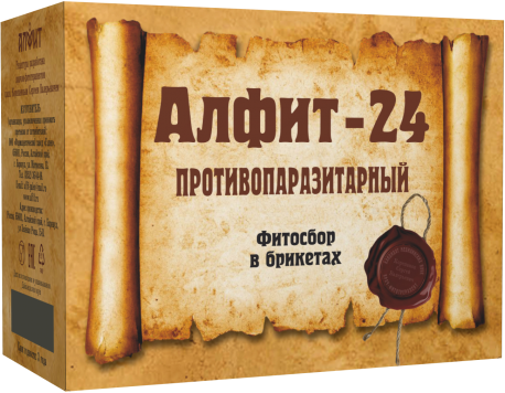 Алфит-24 Противопаразитарный