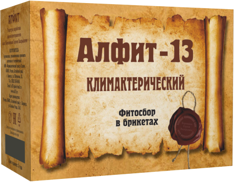 Алфит-13 Климактерический