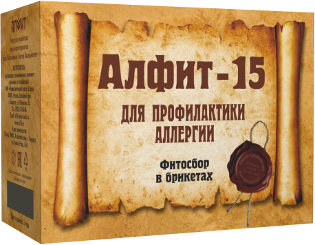 Алфит-15 Профилактика аллергии
