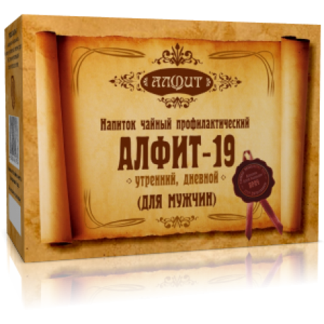 Алфит-19 Для мужчин