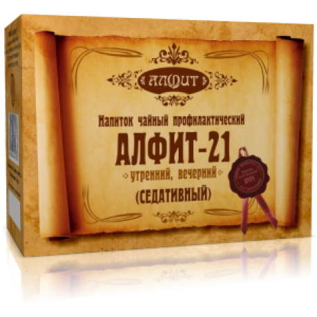 Алфит-21 Седативный
