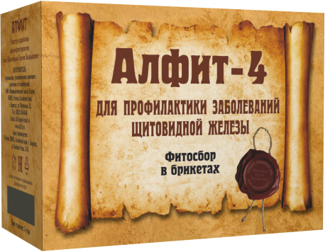 Алфит-4 Для щитовидной железы