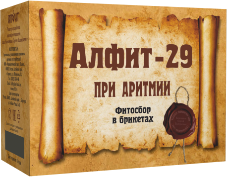 Алфит-29 При аритмии