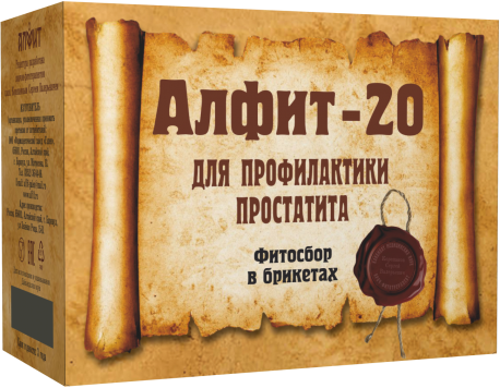 Алфит-20 Профилактика простатита