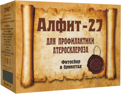 Алфит-27 Атеросклерозный