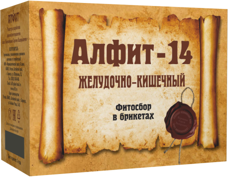 Алфит-14 Желудочно-кишечный