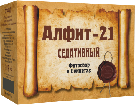 Алфит-21 Седативный