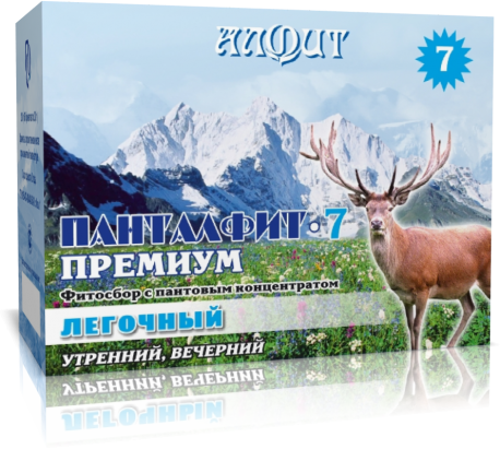 Панталфит-7 Легочный