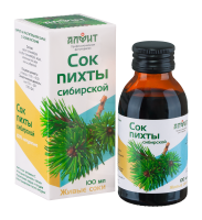 Сок пихты сибирской