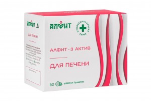 Алфит Актив-3 Печеночный