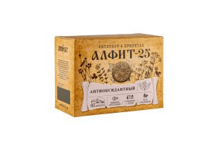 Алфит-25 Антиоксидантный