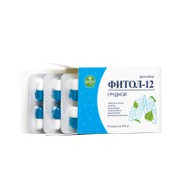 Капсулы Фитол-12 Грудные