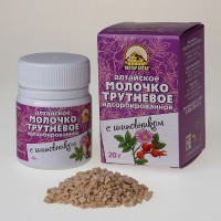Трутневое молочко «Алтайское» адсорбированное с шиповником