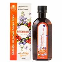 Бальзам медовый Витаминный с Иван-чаем