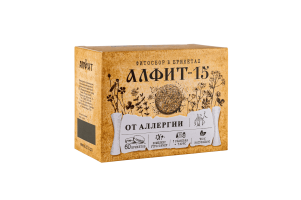 Алфит-15 Профилактика аллергии