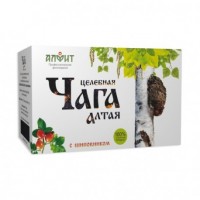 Чага с Шиповником