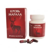 Кровь марала в 60 капсулах
