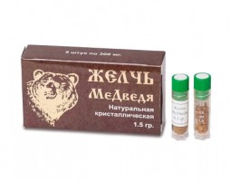 Медвежья желчь кристаллическая 1,5гр