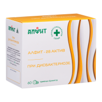 Алфит Актив-28 При дисбактериозе