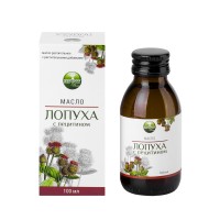 Масло Лопуха с лецитином