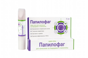 Крем – гель ПапилоФаг