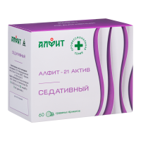 Алфит Актив-21 Седативный