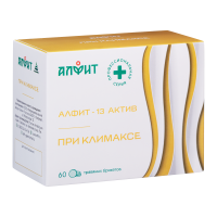 Алфит Актив-13 При климаксе