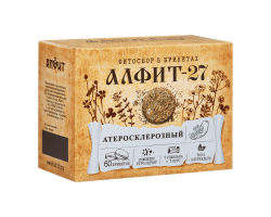 Алфит-27 Атеросклерозный