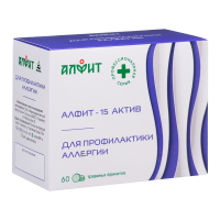 Алфит Актив-15 Для профилактики аллергии