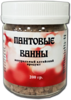 Пантовые ванны 200гр