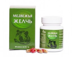 Медвежья желчь 60 капсул
