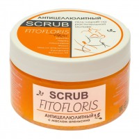 Гель-скраб антицеллюлитный с маслом апельсина 250 мл