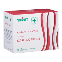 Алфит Актив-7 Для суставов (Для профилактики остеохондроза и заболеваний суставов)