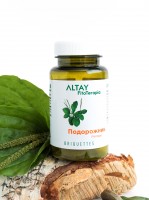 Монобрикет Подорожник