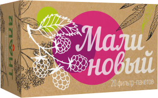 Малиновый чай