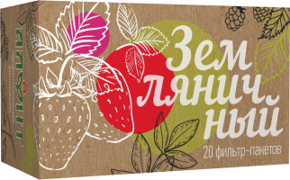 Земляничный чай