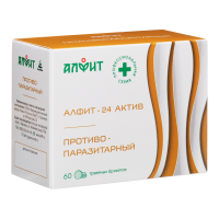 Алфит Актив-24 Противопаразитарный