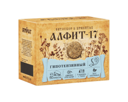 Алфит-17 Гипотензивный