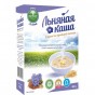 Льняная каша с мукой из зародышей пшеницы
