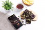 Тёмный шоколад без сахара с клюквой и тыквой