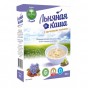 Льняная каша с гречневыми хлопьями